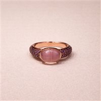 Anillo Lucos Mujer in Plata ES847 ROSA